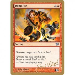 Demolish