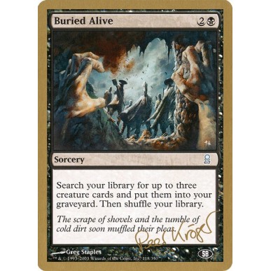 Buried Alive