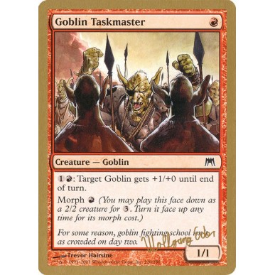 Goblin Taskmaster