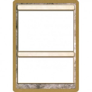 Blank Card