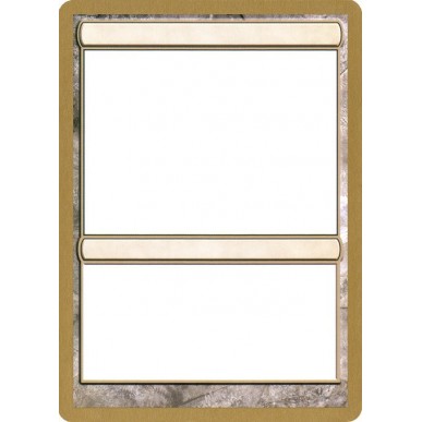 Blank Card