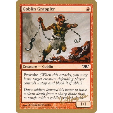 Goblin Grappler