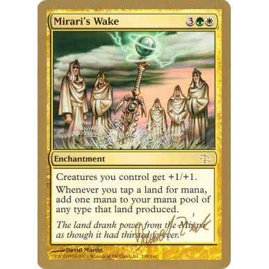 Mirari's Wake