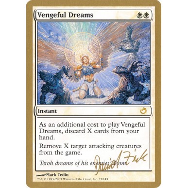 Vengeful Dreams