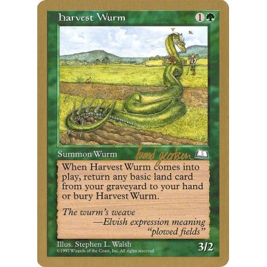 Harvest Wurm