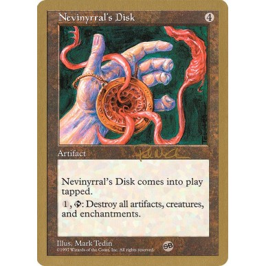 Nevinyrral's Disk