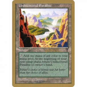 Undiscovered Paradise
