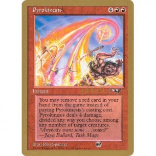 Pyrokinesis