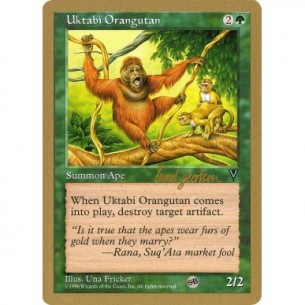 Uktabi Orangutan