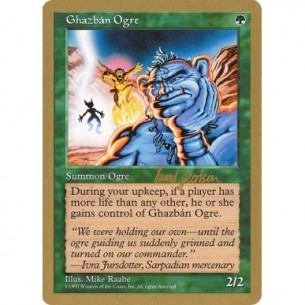 Ghazbán Ogre
