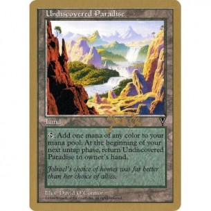 Undiscovered Paradise