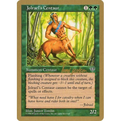 Jolrael's Centaur