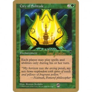 City of Solitude