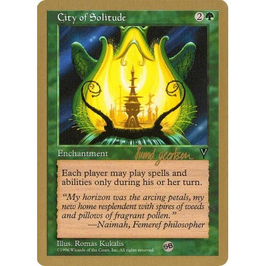 City of Solitude