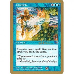 Dissipate