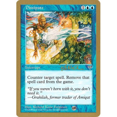 Dissipate