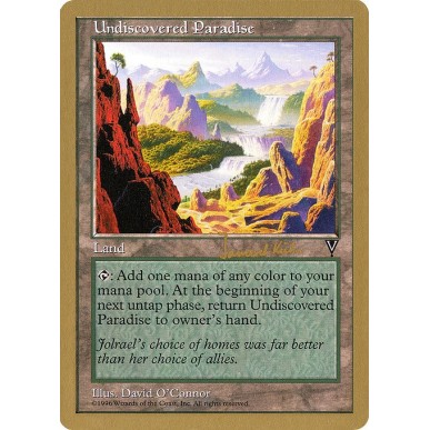 Undiscovered Paradise