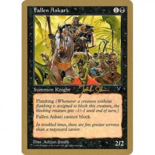 Fallen Askari
