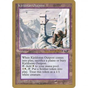 Kjeldoran Outpost