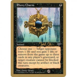 Ebony Charm
