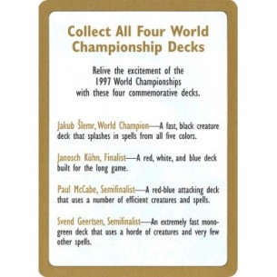 1997 World Championships Ad