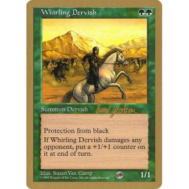 Whirling Dervish