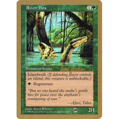 River Boa