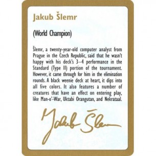 Jakub Šlemr Bio