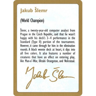 Jakub Šlemr Bio