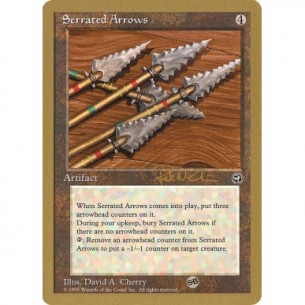 Serrated Arrows
