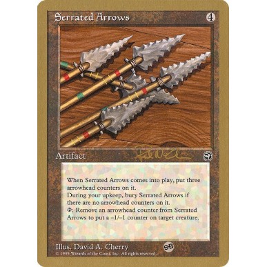 Serrated Arrows