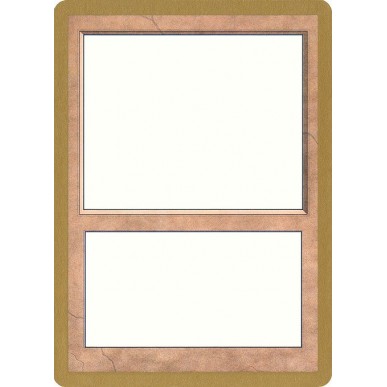 Blank Card