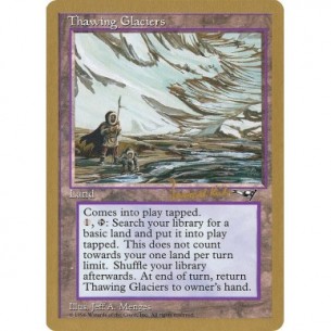 Thawing Glaciers