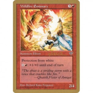Wildfire Emissary