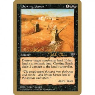 Choking Sands