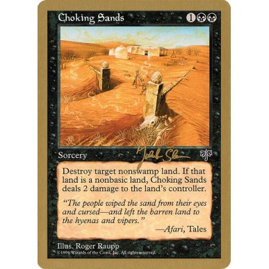 Choking Sands