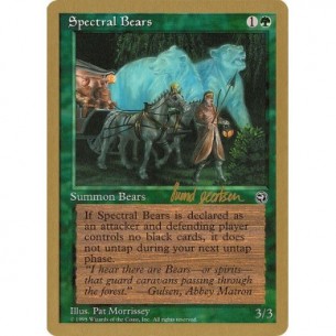 Spectral Bears