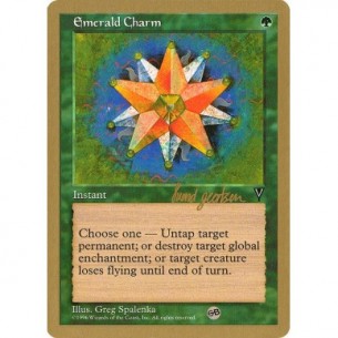 Emerald Charm