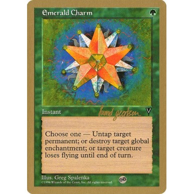 Emerald Charm