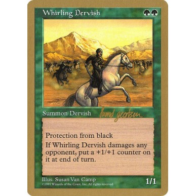 Whirling Dervish