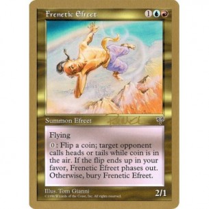 Frenetic Efreet