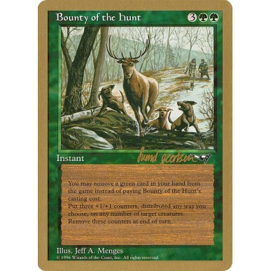 Bounty of the Hunt