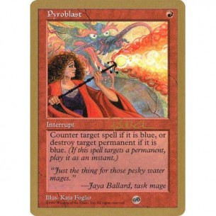 Pyroblast