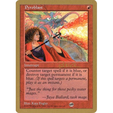 Pyroblast
