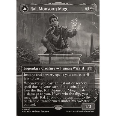 Ral, Monsoon Mage // Ral, Leyline...