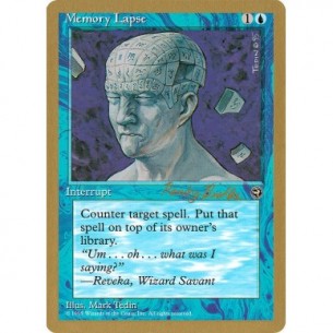 Memory Lapse