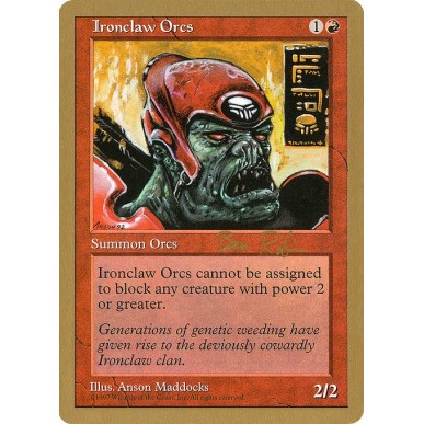 Ironclaw Orcs