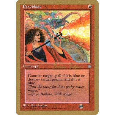 Pyroblast