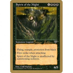 Spirit of the Night