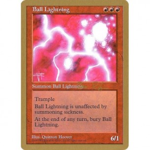 Ball Lightning